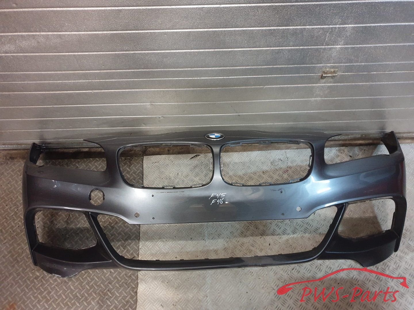 BMW F45 F46 M-PAKKET M VOORBUMPER ORIGINEEL, Auto-onderdelen, Gebruikt, -, Voor, -
