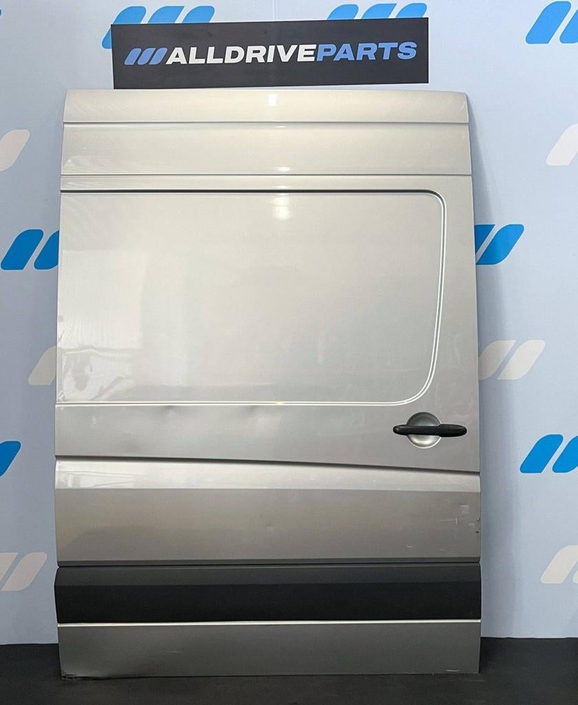 Mercedes Sprinter W906 Schuifdeur rechts grijs A9067307405, Auto-onderdelen, Carrosserie, Deur, Rechts, Gebruikt, Ophalen of Verzenden