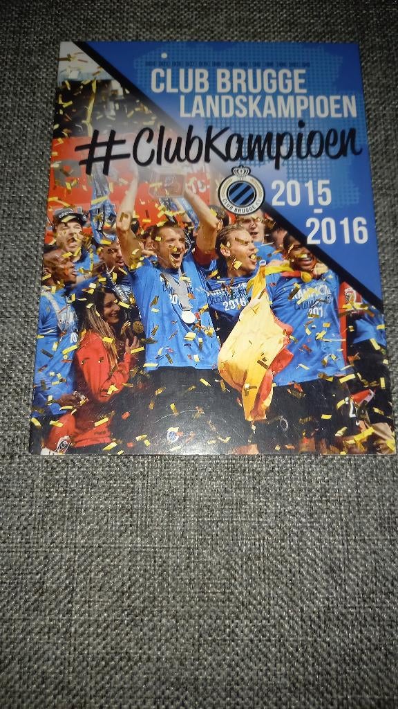 DVD Club Brugge, Cd's en Dvd's, Ophalen of Verzenden, Gebruikt