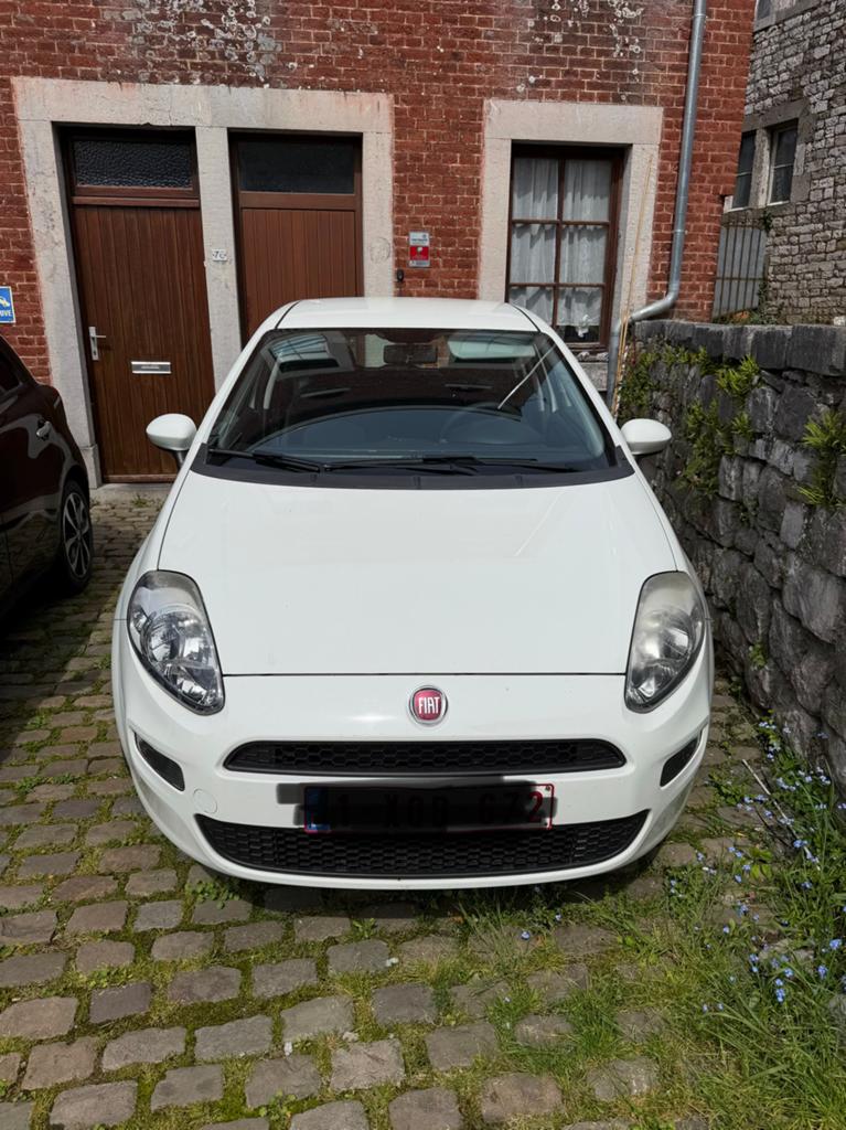 Fiat punto 2016, Autos, Achat, Euro 6, Boîte manuelle, 5 portes