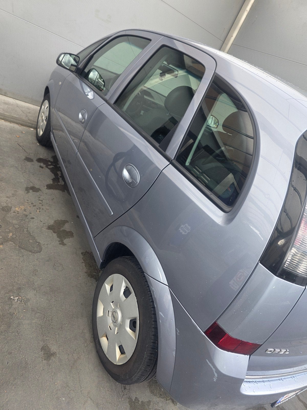 Opel Meriva 1300 cdti diesel, Voorwielaandrijving, Zwart, Blauw, 5 deurs