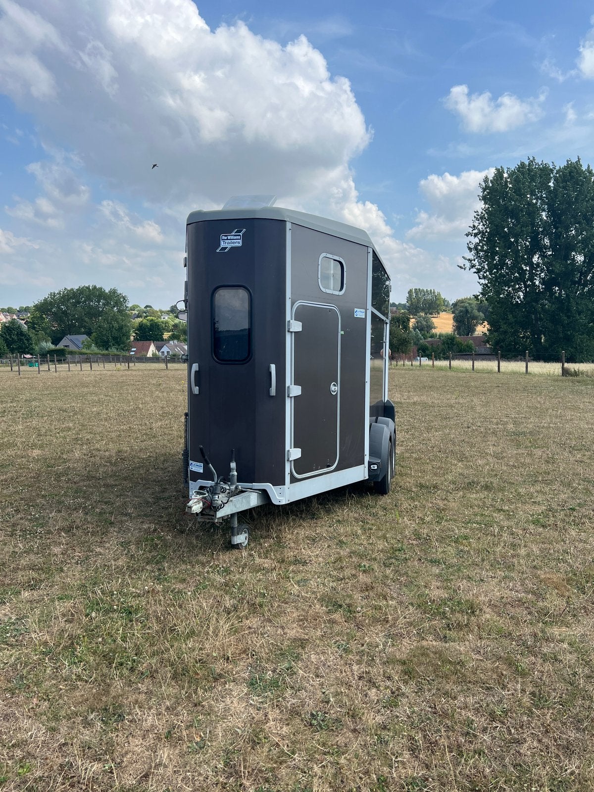 Paardentrailer IFor Williams HB 511, Dieren en Toebehoren, Ophalen, Gebruikt, Aluminium, 2-paards trailer