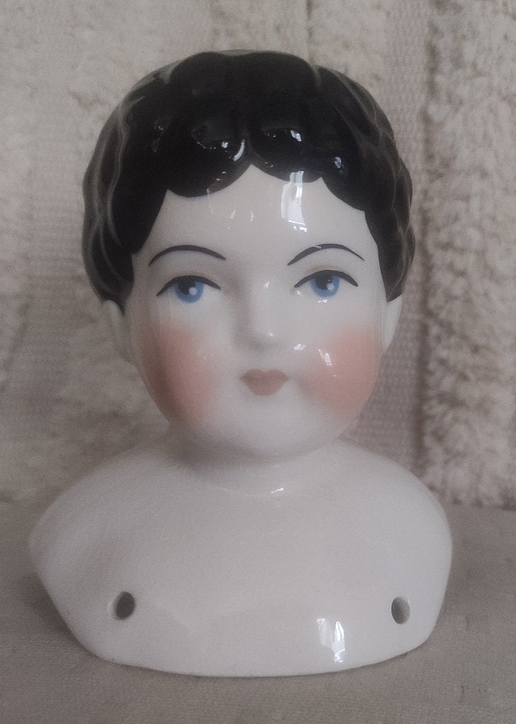 Buste Poupée porcelaine, Antiquités & Art, Enlèvement