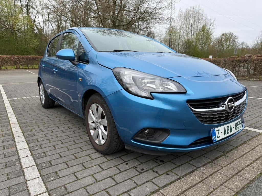 Opel corsa 1.4 essence 2016 avec airco, Achat, Euro 6, Entreprise, Boîte manuelle