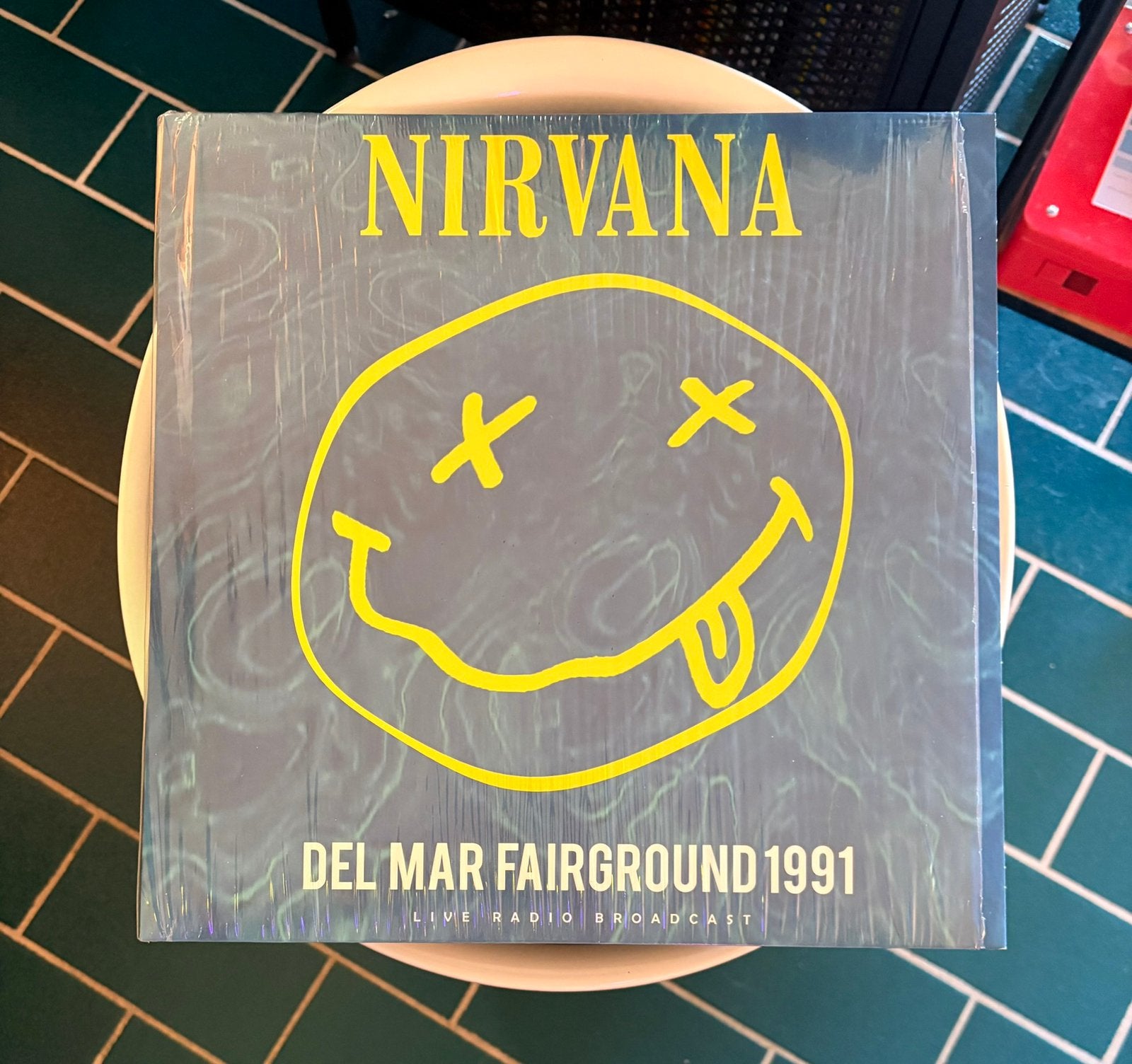 Nirvana - Del Mar Fairground 1991 - LP, 1980 - 1989, Alternative, 12 inch, Fotohoes