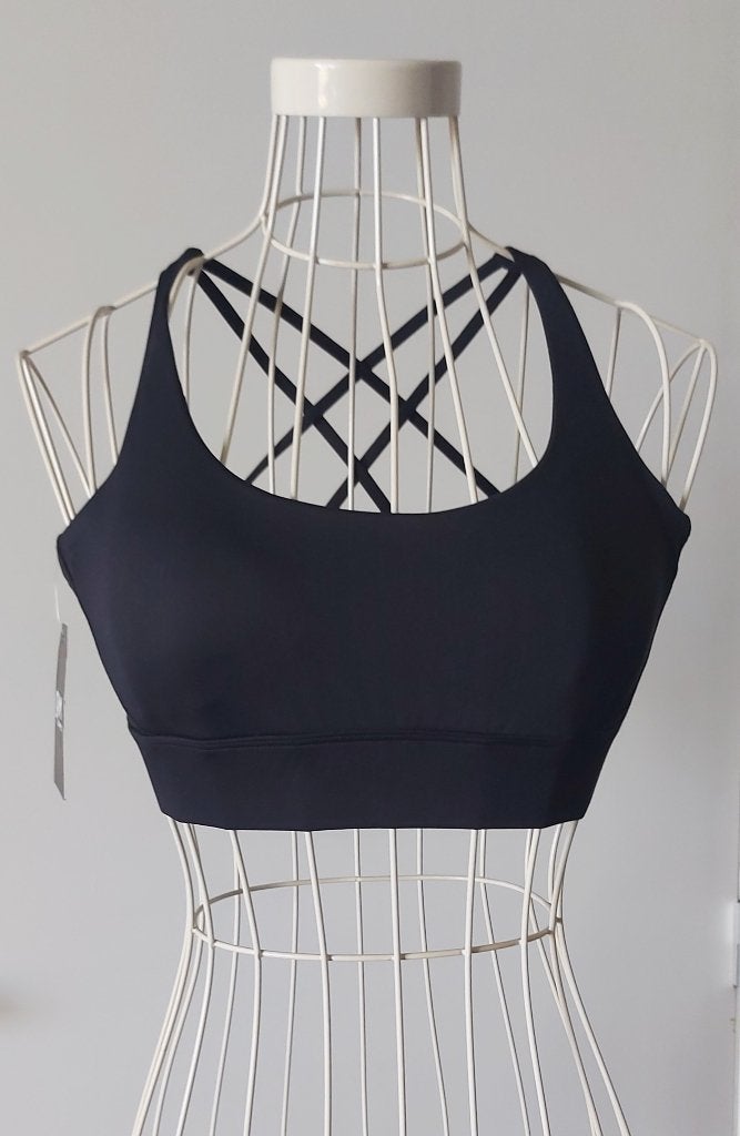 NEUF - Brassière de sport Gym Supply, taille XS, Kleding | Dames, Zwart, Nieuw, Ophalen of Verzenden, Fitness of Aerobics