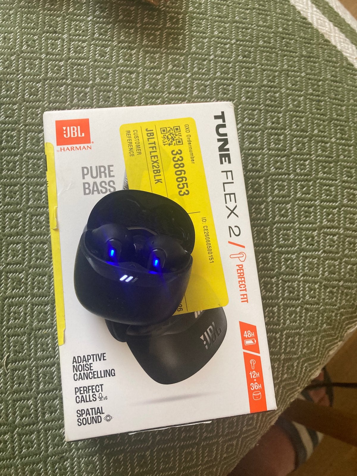JBL Tune Flex 2, Ophalen, Draadloos