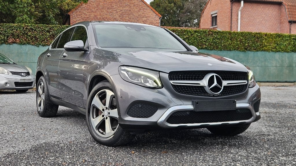 Mercedes-Benz GLC 220 GLC Coupé 220 d 4-Matic, Automaat, Dealer onderhouden, Overige bekleding, Zwart