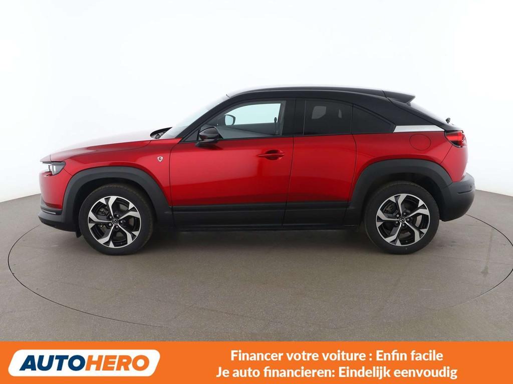 Mazda MX-30 electric drive 125 kW Makoto R-EV (bj 2023), https://public.car-pass.be/vhr/d2abddd5-2508-4ff0-bcf0-f10f971c8712, Gebruikt
