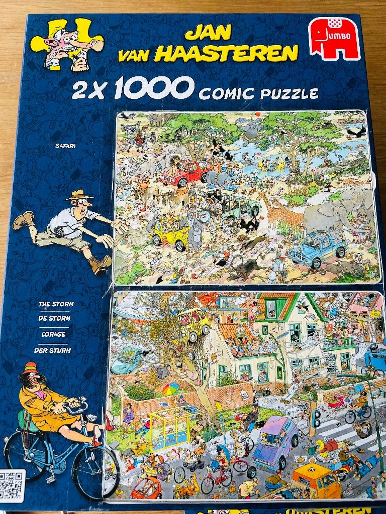 Puzzel, Ophalen, Gebruikt, Legpuzzel