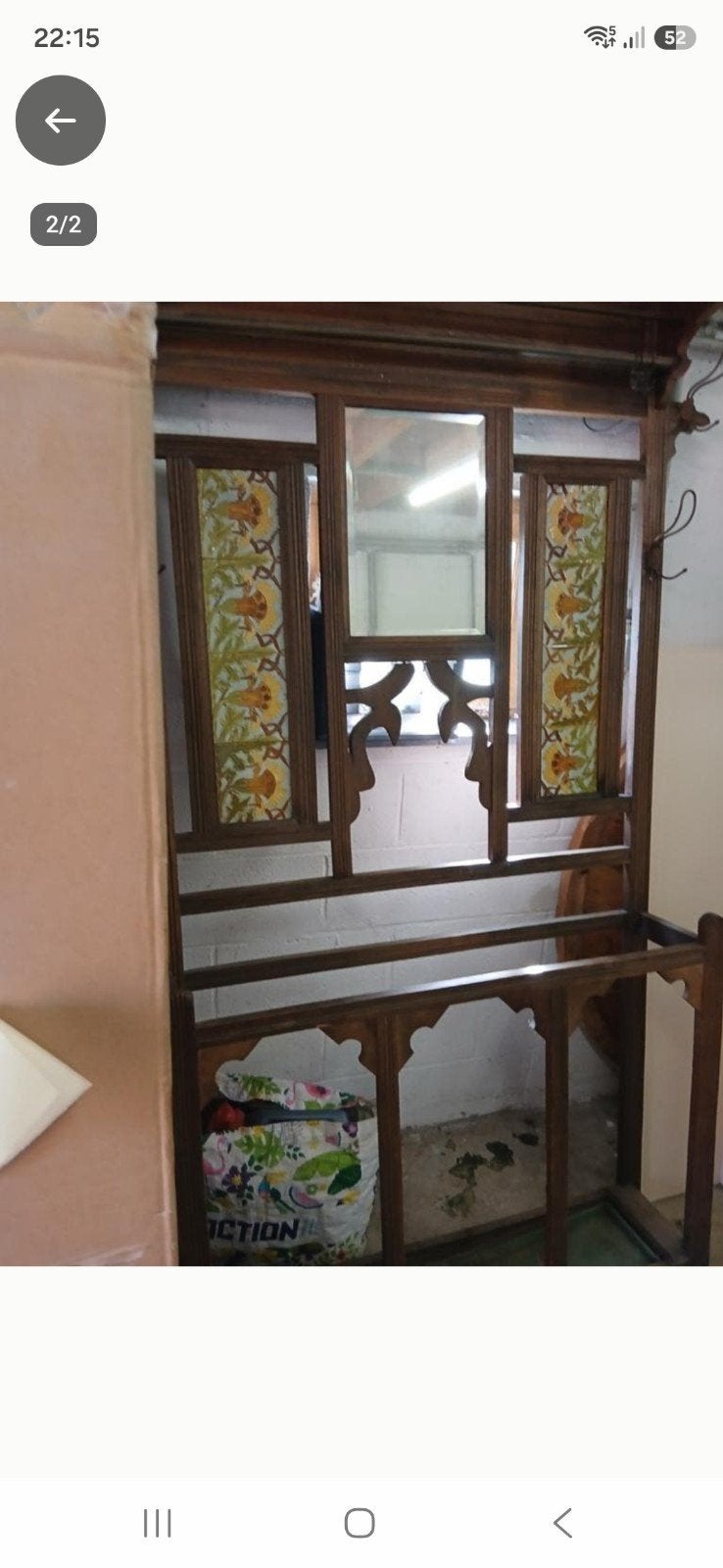 porte manteau ancien, Ophalen