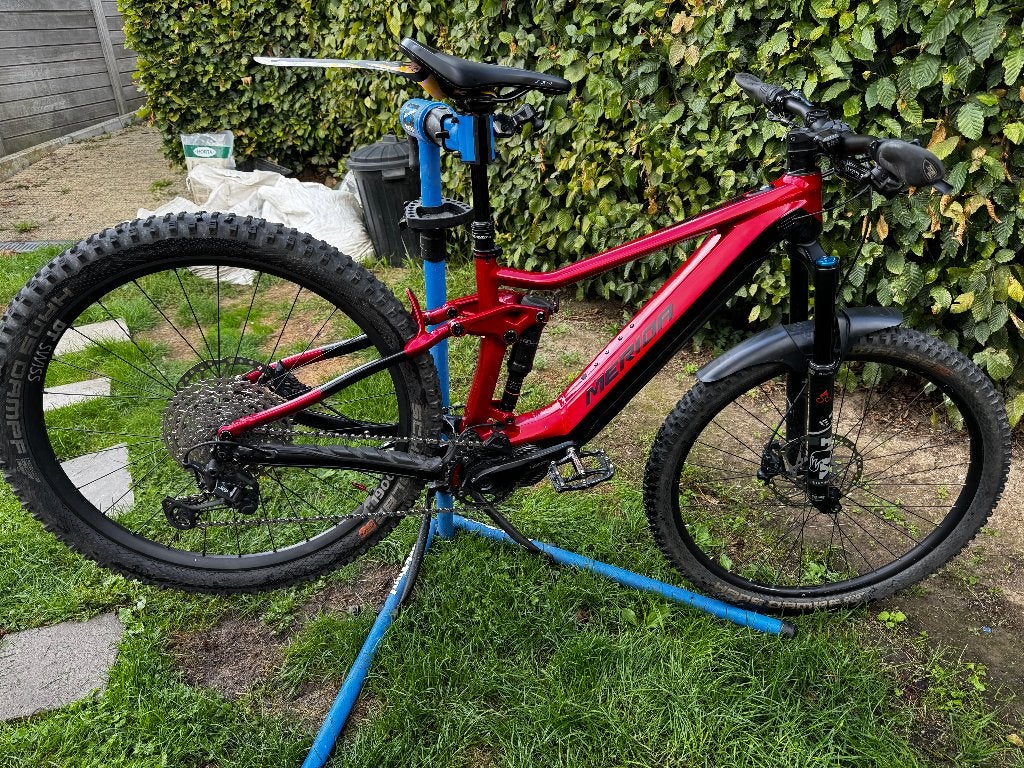 Merida eONE Forty - 500, Fietsen en Brommers, Ophalen, Gebruikt, Fully, Merida
