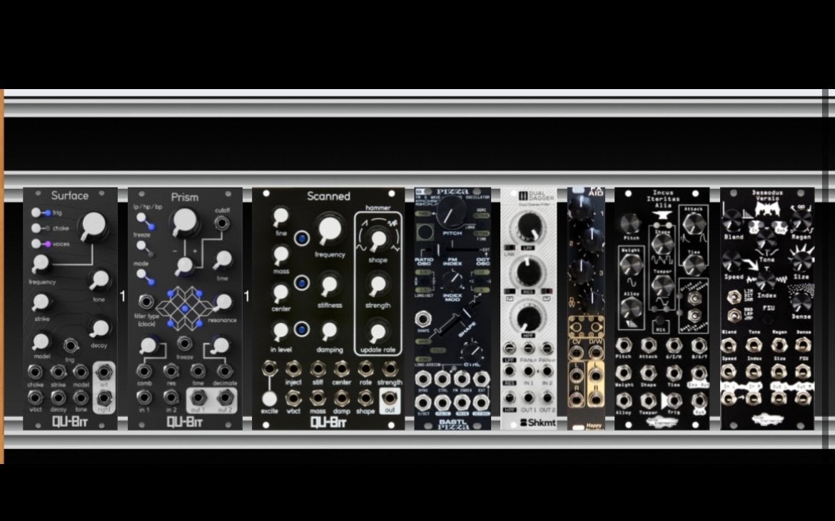 Eurorack modules a vendre, Musique & Instruments, Enlèvement ou Envoi, Comme neuf