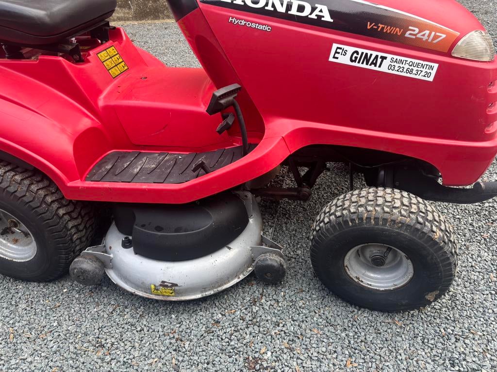 Tracteur honda, Enlèvement, Comme neuf