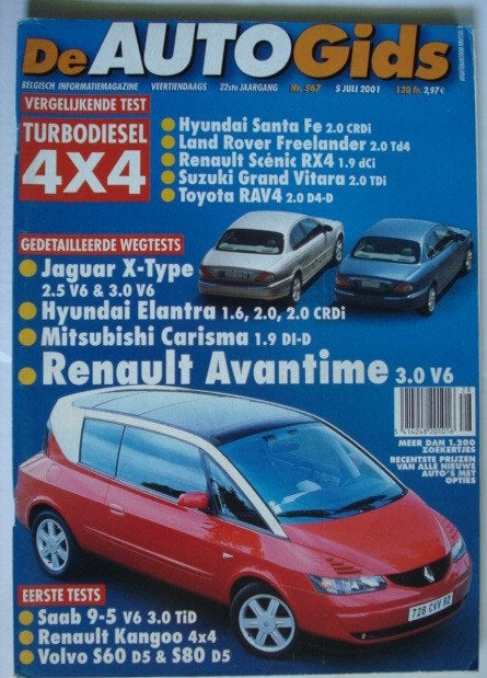 AutoGids 567, Envoi, Utilisé, Général