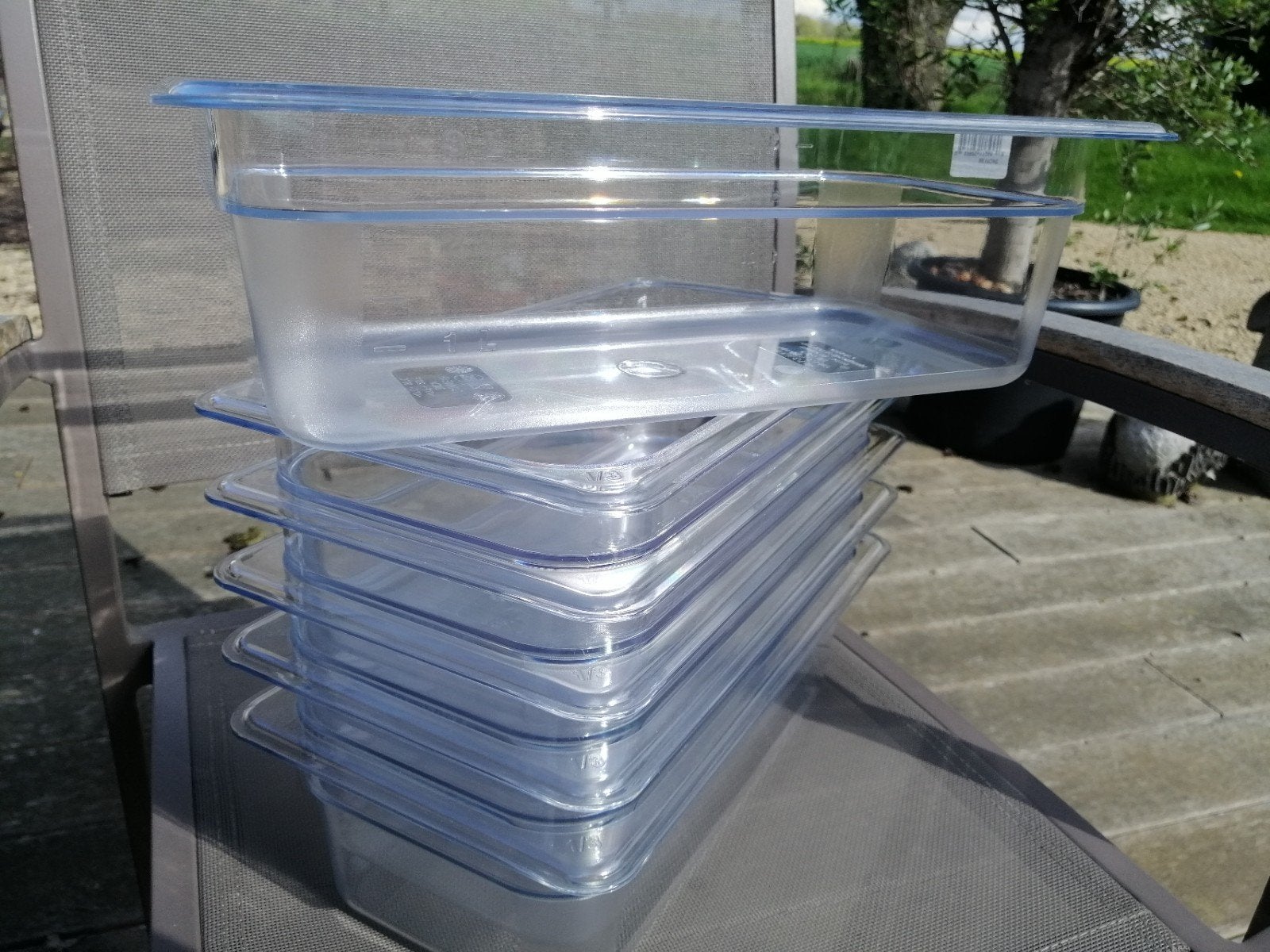 Gn 1/3 polycarbonaat 3,6l met deksel, Ophalen
