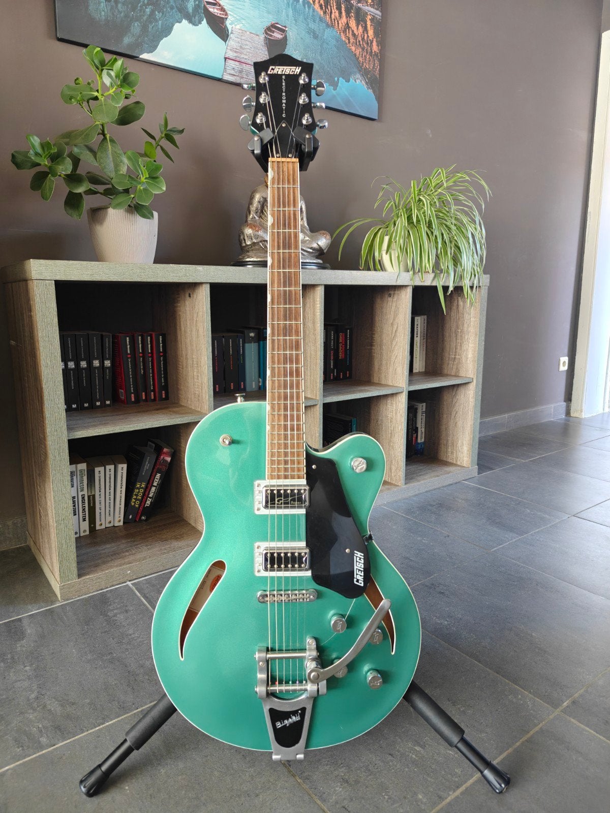 Gretsch Electromatic 5620T, Ophalen, Gebruikt, Semi-solid body, Overige merken