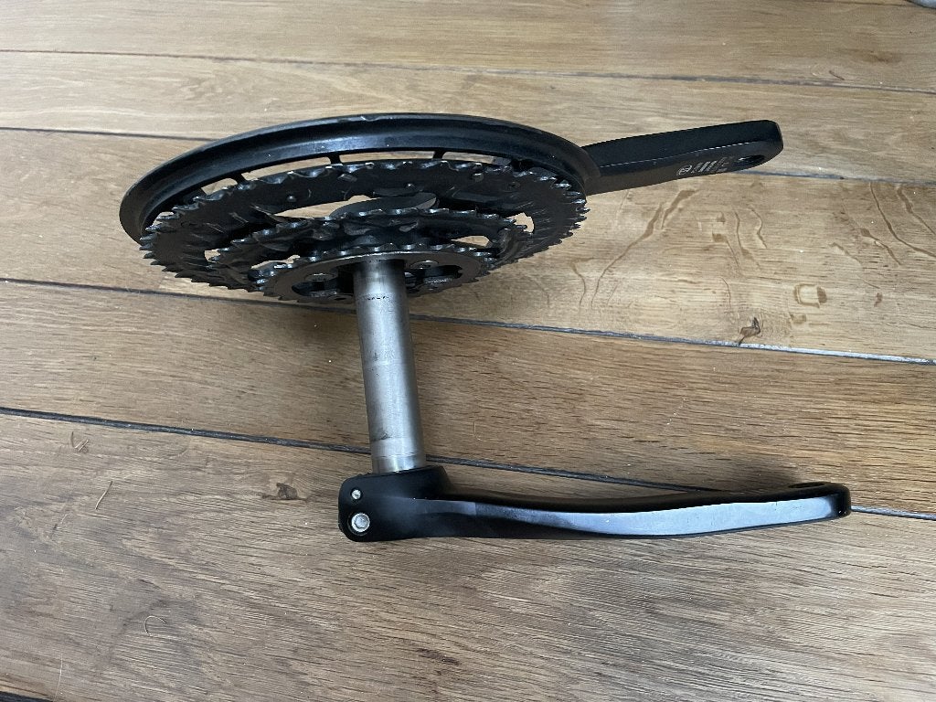 Pédalier Deore XT FC-T8000, Vélos & Vélomoteurs, Enlèvement ou Envoi, Comme neuf, Pédalier ou Pédales