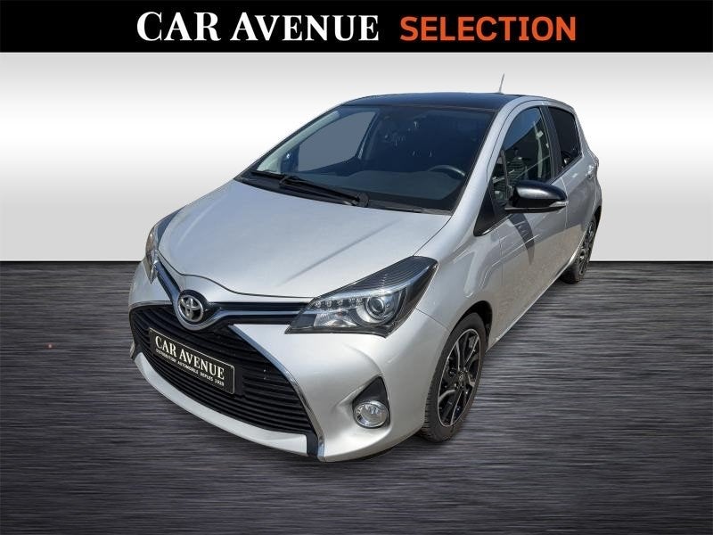 Toyota Yaris IV Lounge 1.4 D4D, Autos, 90 ch, Entreprise, Boîte manuelle, Noir