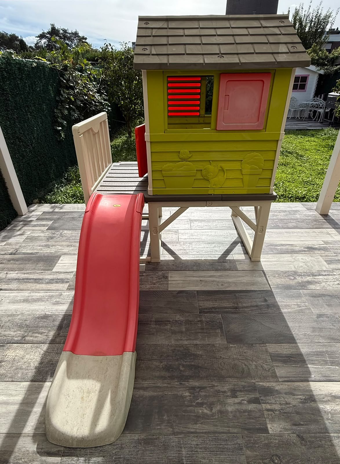 Smoby speelhuis, Ophalen, Gebruikt, Kunststof