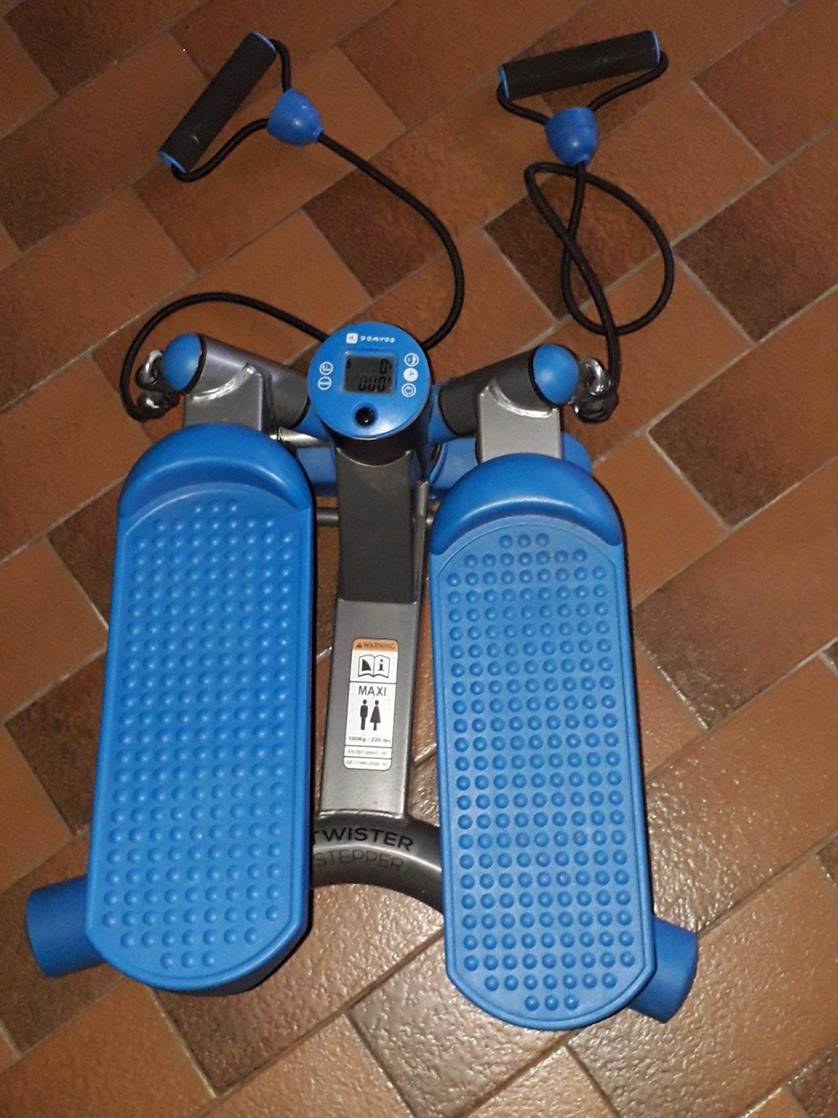 Stepper Twister, Sport en Fitness, Ophalen, Zo goed als nieuw, Benen