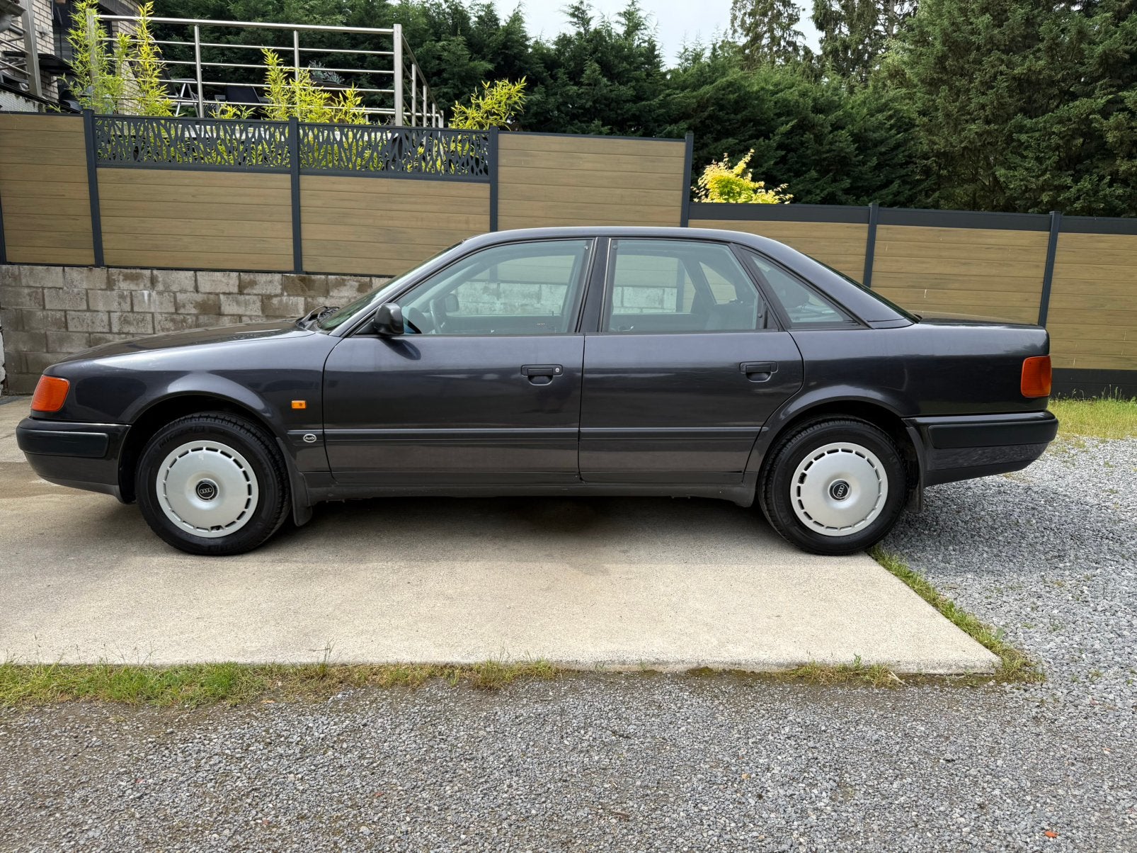 ✅Audi A6🔥2,4 Diesel🔥5 Cylindres💪1*Proprio👌Oldtimer✨, Autos, Achat, Entreprise, Autres couleurs, Bleu