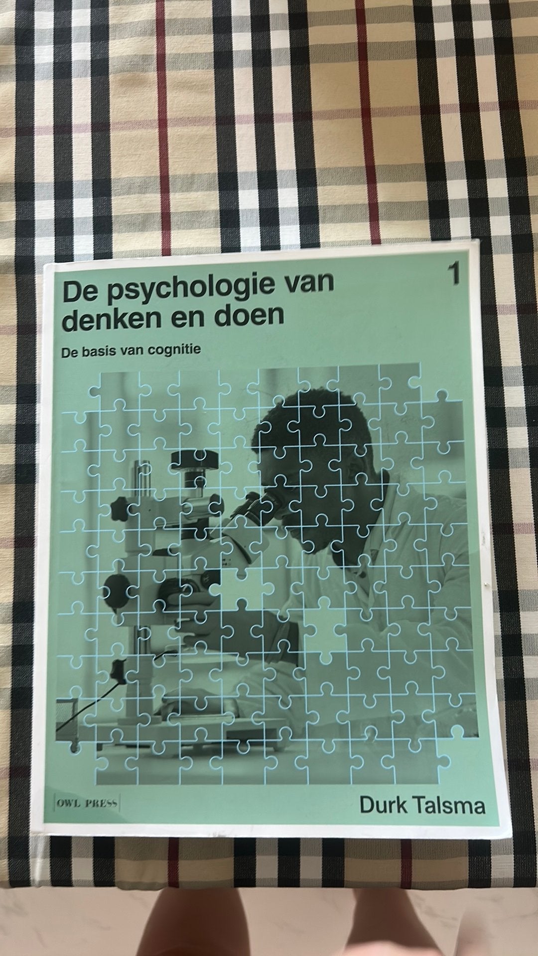 Cognitieve Psychologie, De psychologie van denken en doen, Enlèvement ou Envoi, Comme neuf