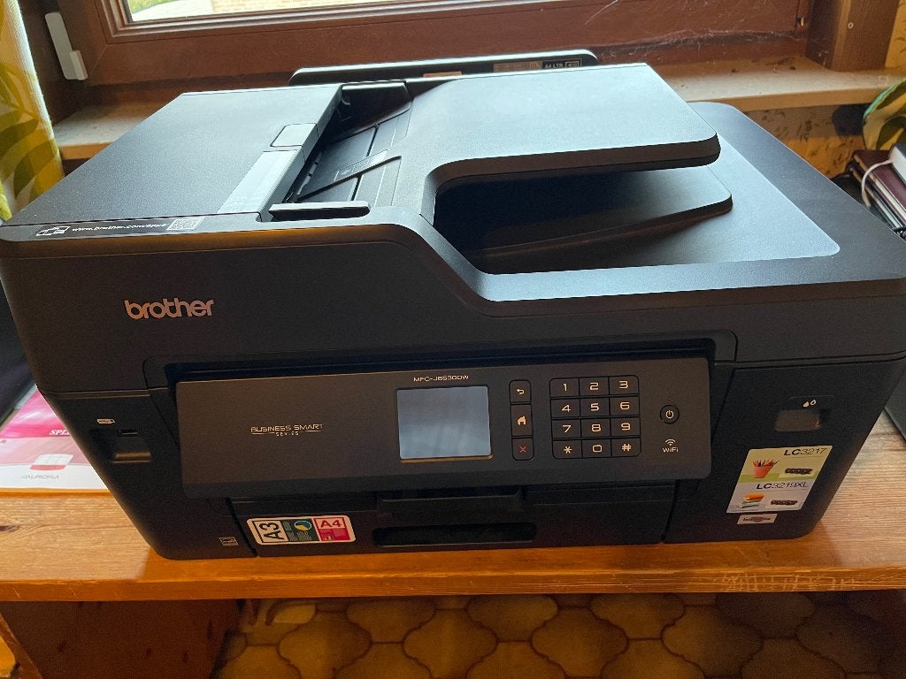 Imprimante scanner A3, Computers en Software, Ophalen, Printer, Inkjetprinter, Draadloos
