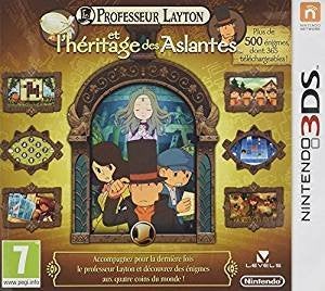 professeur layton et l'héritage des aslantes nintendo 3ds, Consoles de jeu & Jeux vidéo, Enlèvement ou Envoi, Comme neuf