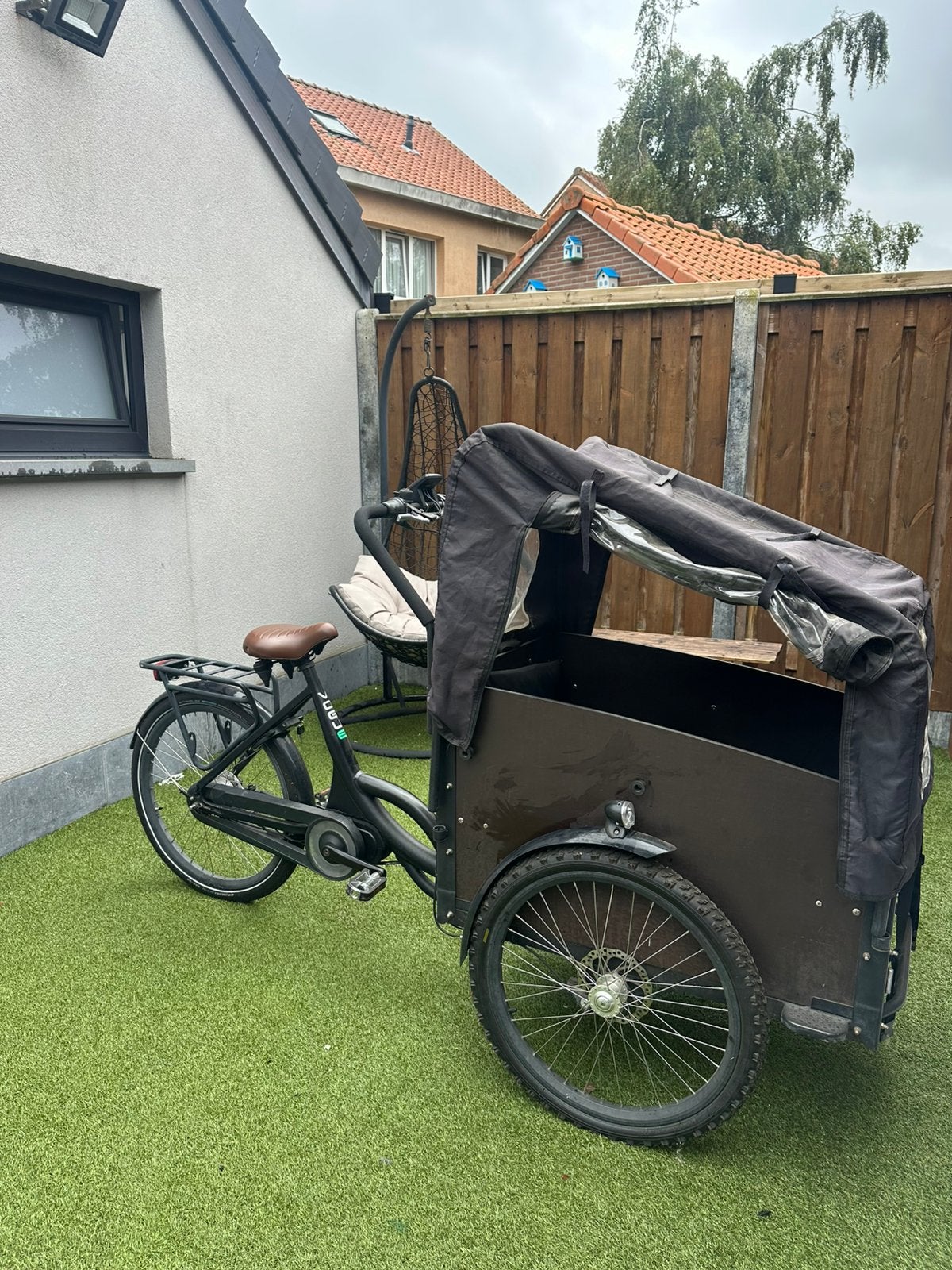 Vélo cargo électrique, Autres marques, Électrique, Enlèvement, Utilisé
