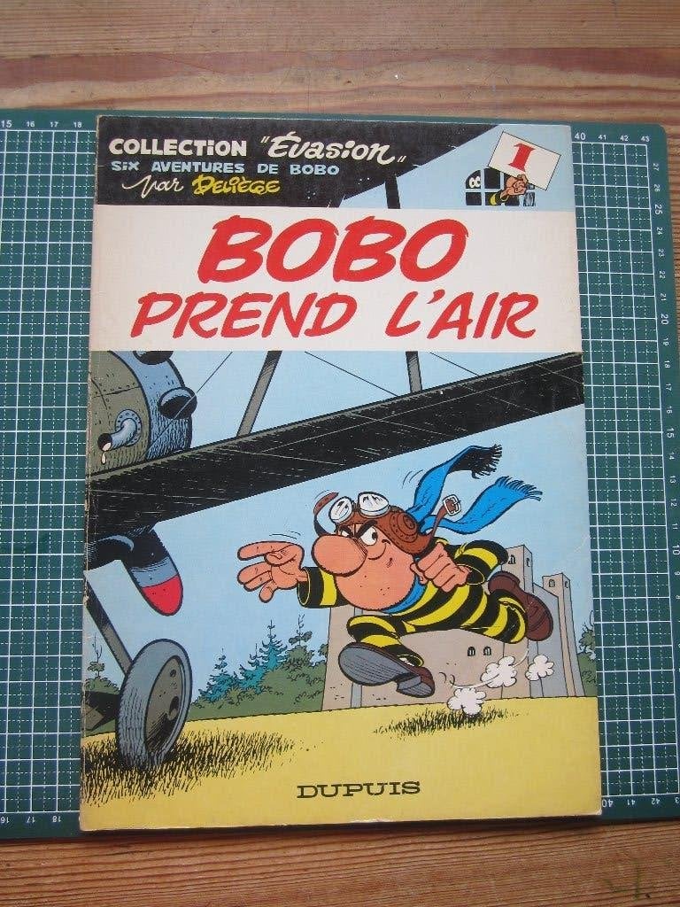 BOBO prend la mer n2 -Deliège- Dupuis 1978, Livres, Une BD, Enlèvement ou Envoi, Deliège