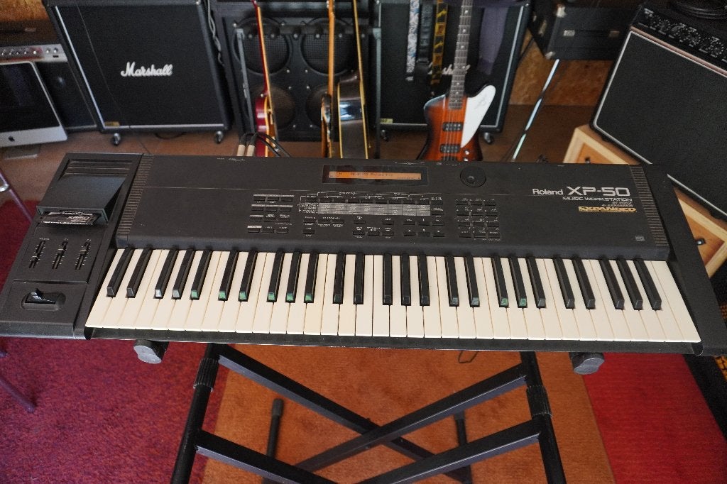 Roland-XP 50, Musique & Instruments, Claviers, 61 touches, Roland, Enlèvement, Utilisé