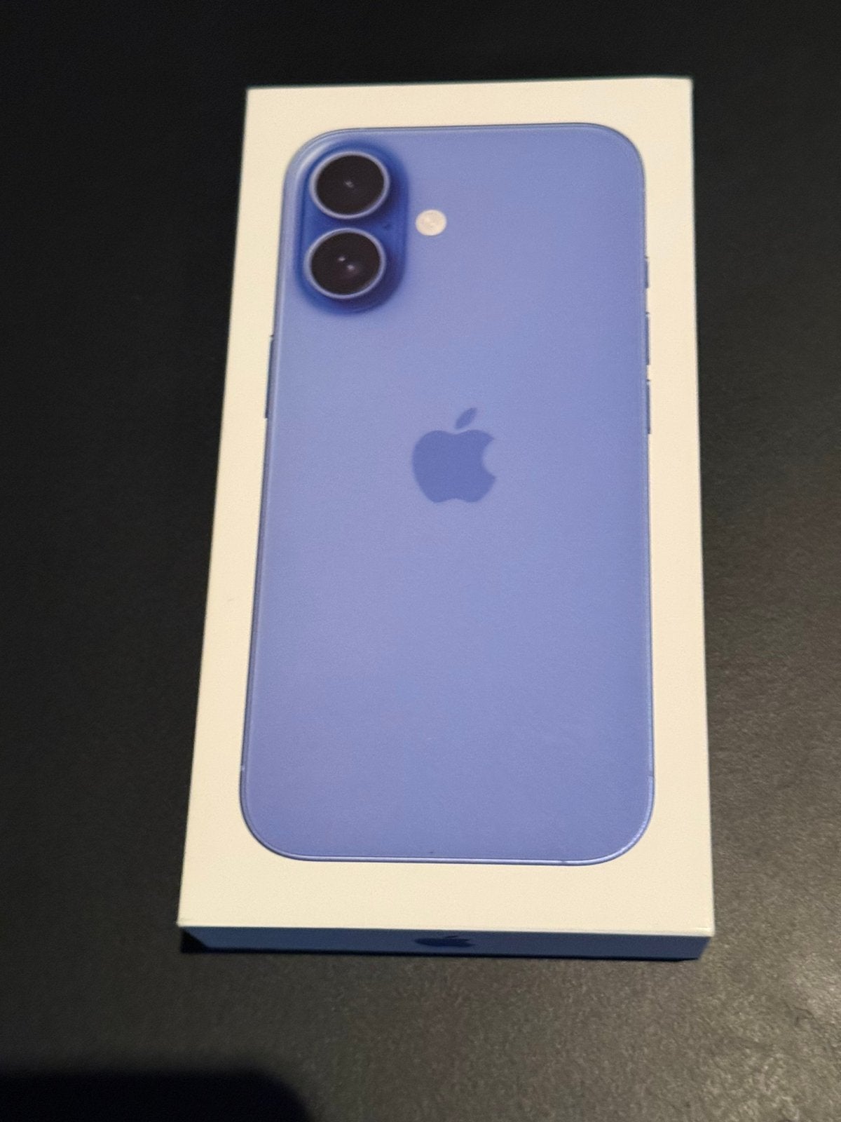 iPhone 16 - 128GB - ultramarijn, Ophalen, 128 GB, Blauw, IPhone 16