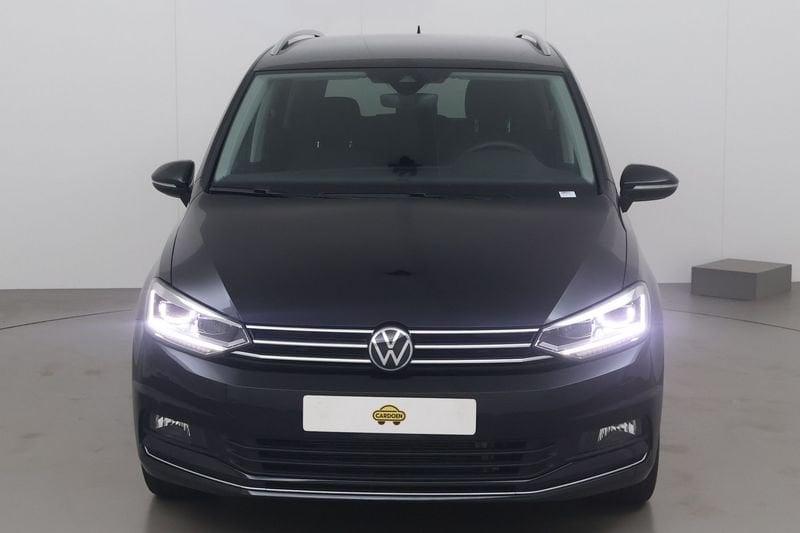 Volkswagen Touran 1.5 TSI highline business 150 AT, Auto's, Automaat, 4 cilinders, Bedrijf, 150 pk
