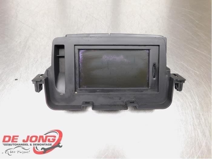 Navigatie Display van een Renault Megane, Gebruikt, -, Renault, -