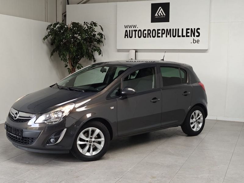 Opel Corsa Enjoy, Auto's, Voorwielaandrijving, Gebruikt, Bedrijf, 5 deurs
