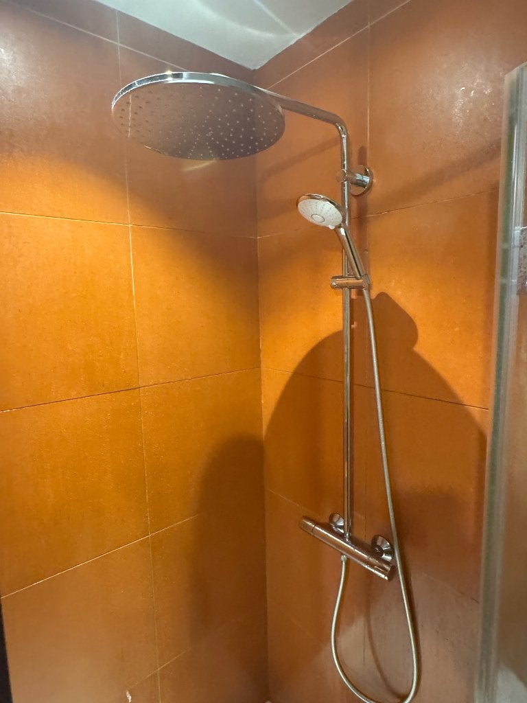 Regendouche hansgrohe Euphoria xxl 310, Ophalen, Gebruikt, Chroom, Douche