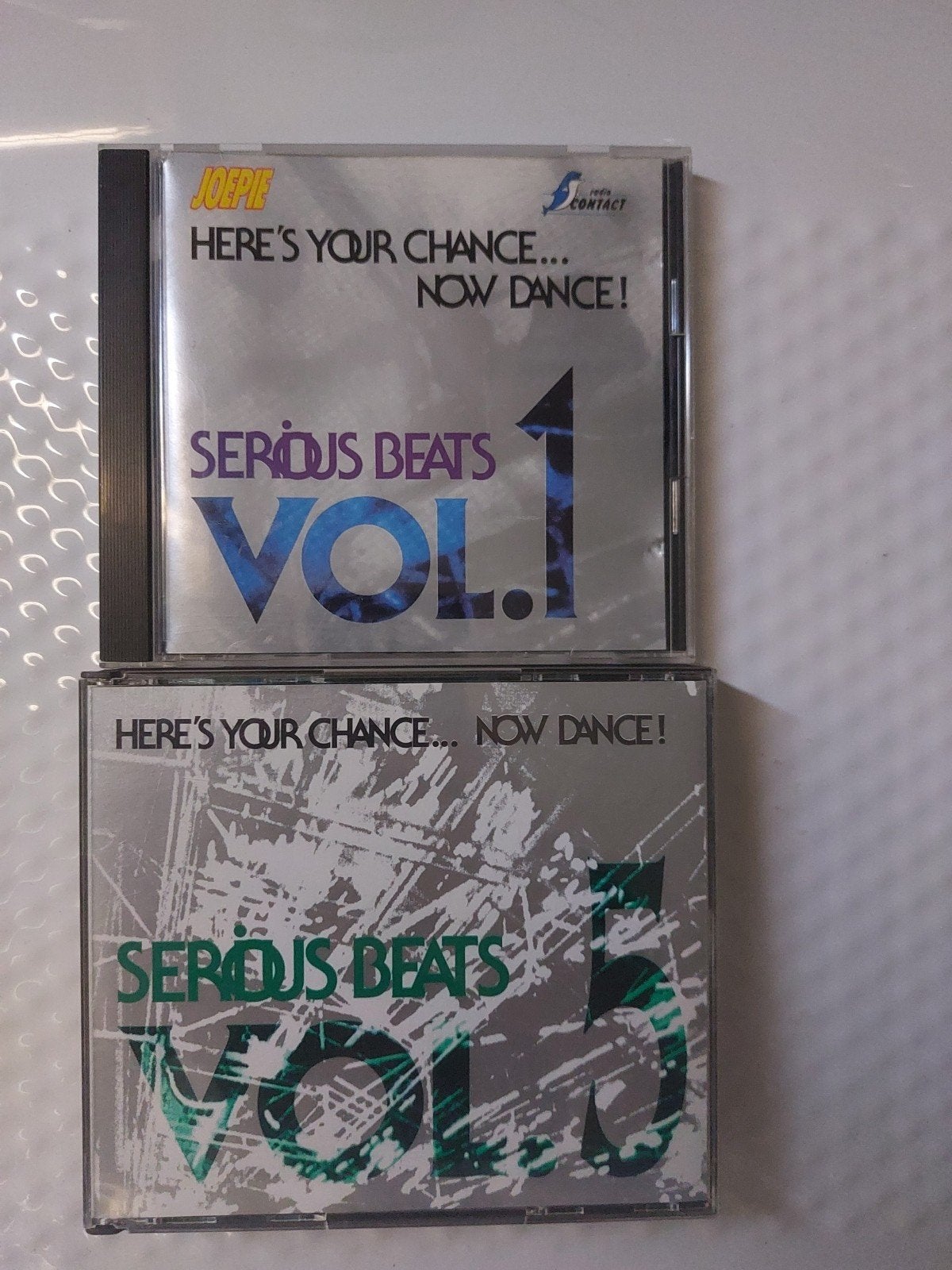 SERIOUS BEATS 1 + 5, Verzenden