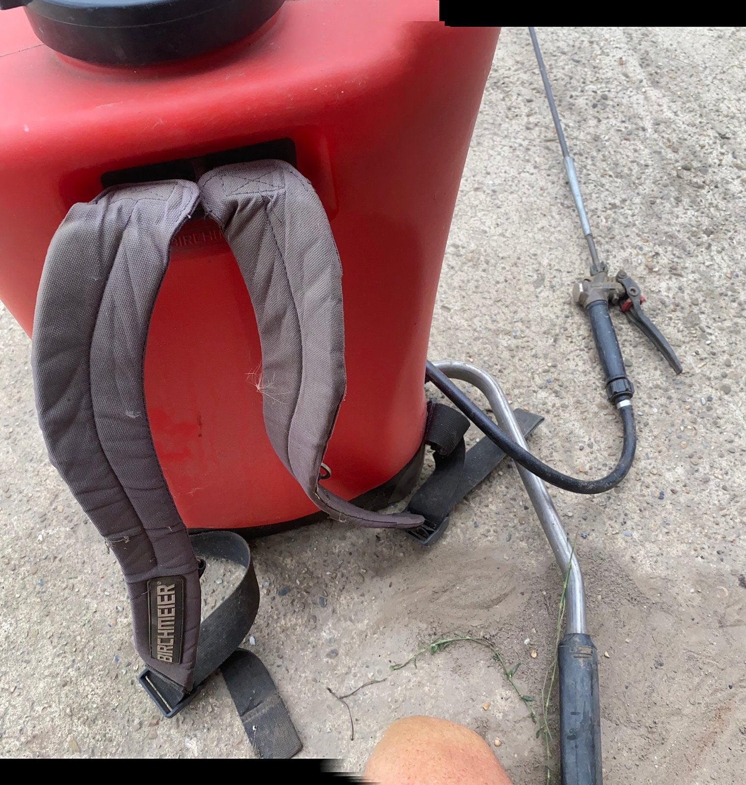 Rugsproeier birchmeier ( pompt ni goed meer nazicht ), Jardin & Terrasse, Pesticides, Enlèvement, Comme neuf
