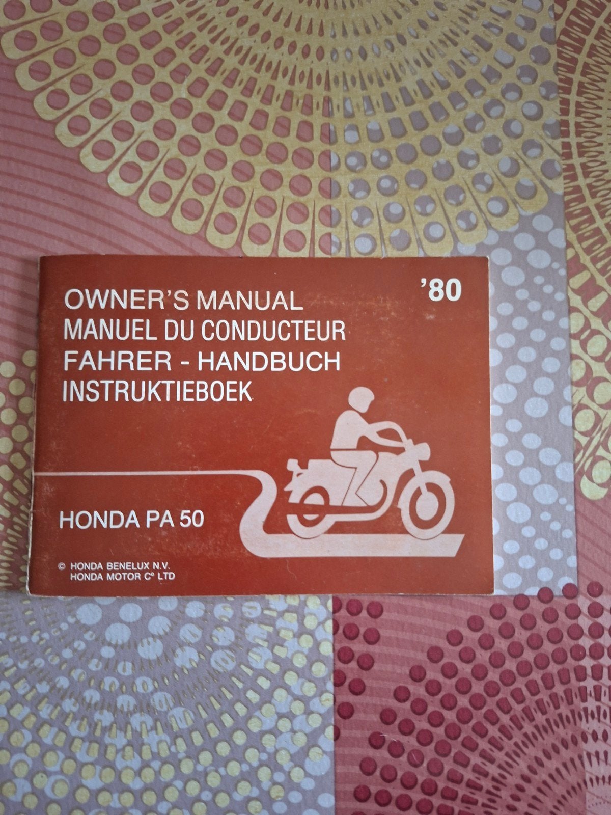 Instruktieboek / Handleiding. Honda camino.
Instruktieboek /, Ophalen of Verzenden, Zo goed als nieuw, Overige typen, Honda camino