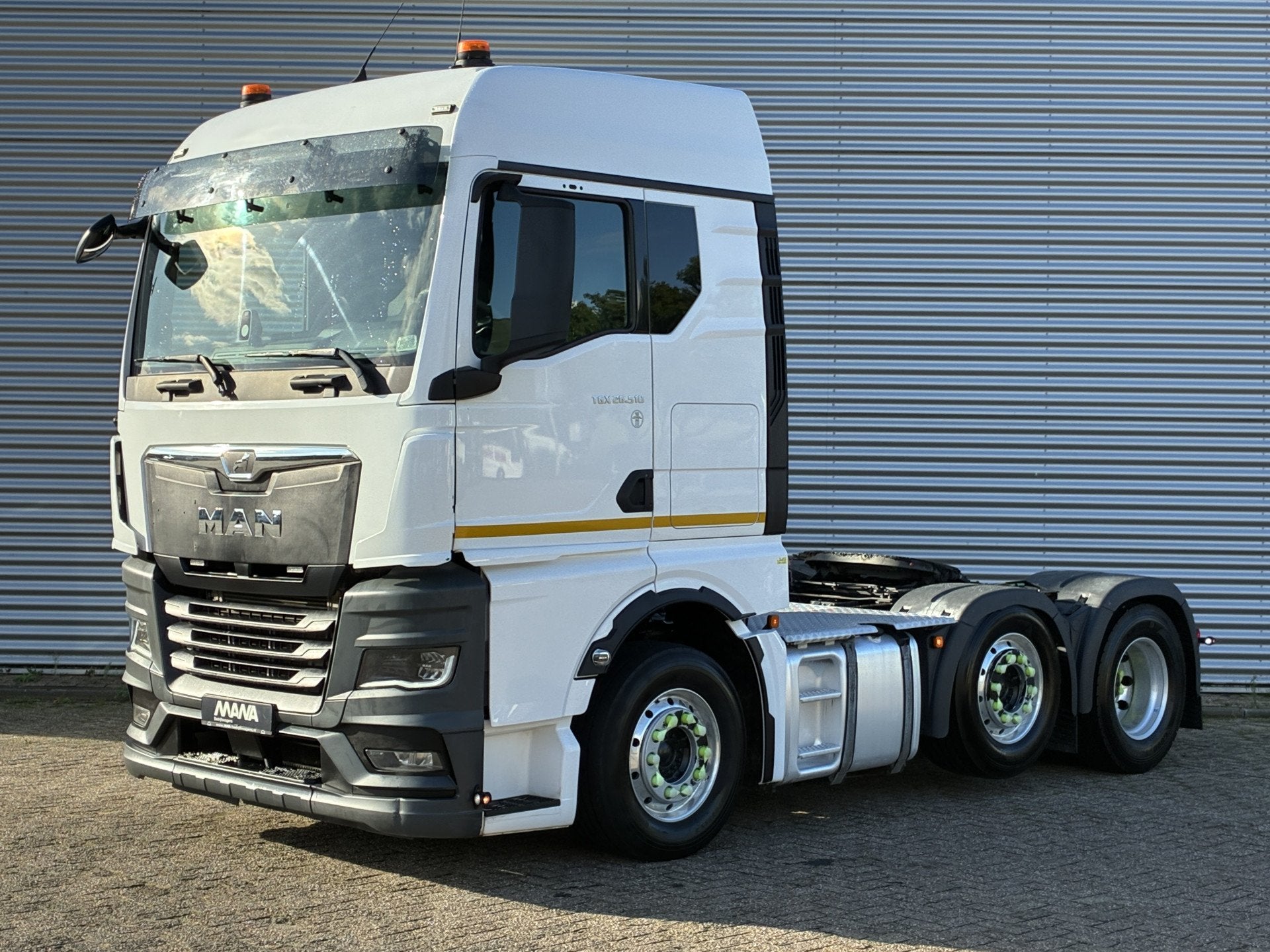 MAN TGX 26.510 6x2/4 BL SA GM ADR KLASSE 1 (EX/II EX/III FL, Achat, Entreprise, MAN, 2 portes