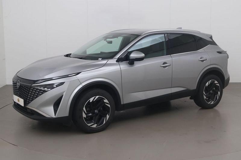 Nissan Qashqai 1.3 DIG-T N-Connecta 140 MT, Autos, Achat, Entreprise, Noir, 5 places