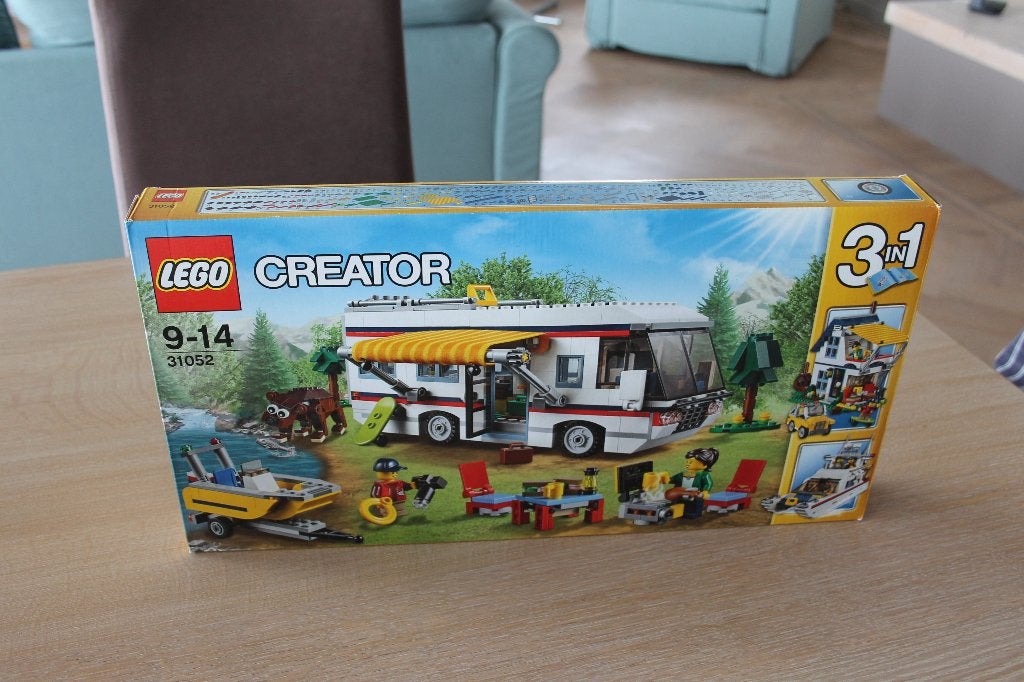 LEGO Creator 31052 Lieux de vacances, Neuf, Enlèvement ou Envoi, Lego, Ensemble complet