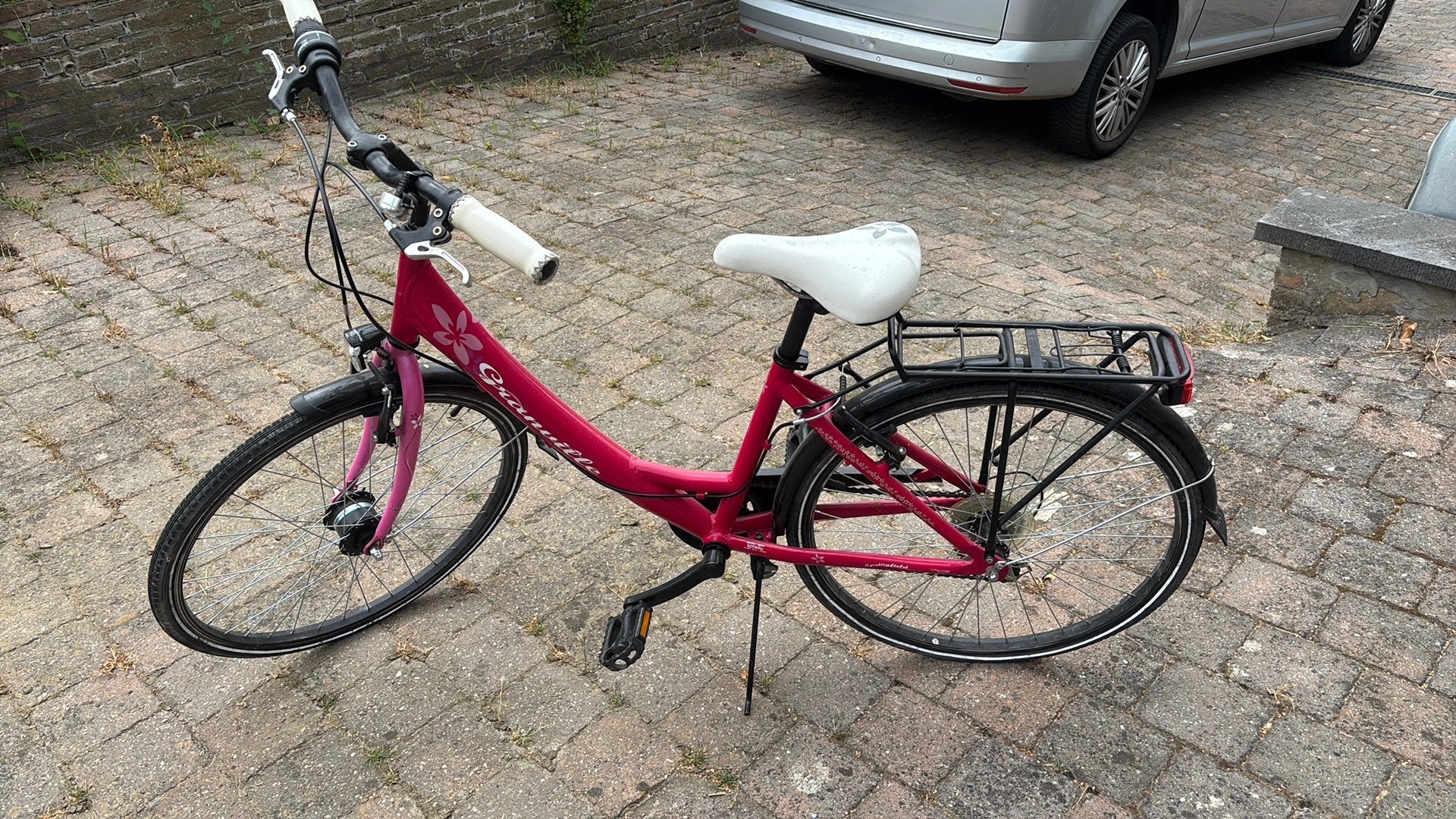 Meisjes fiets 8 tot 11 jaar 24 inch, Ophalen, Zo goed als nieuw