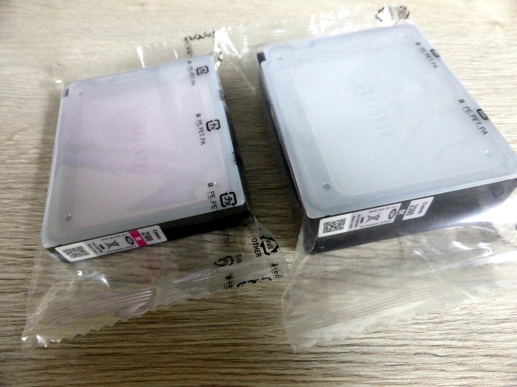 Canon PGI-2500 originele inkt zwart en magenta, Ophalen of Verzenden, Nieuw, Cartridge, Canon