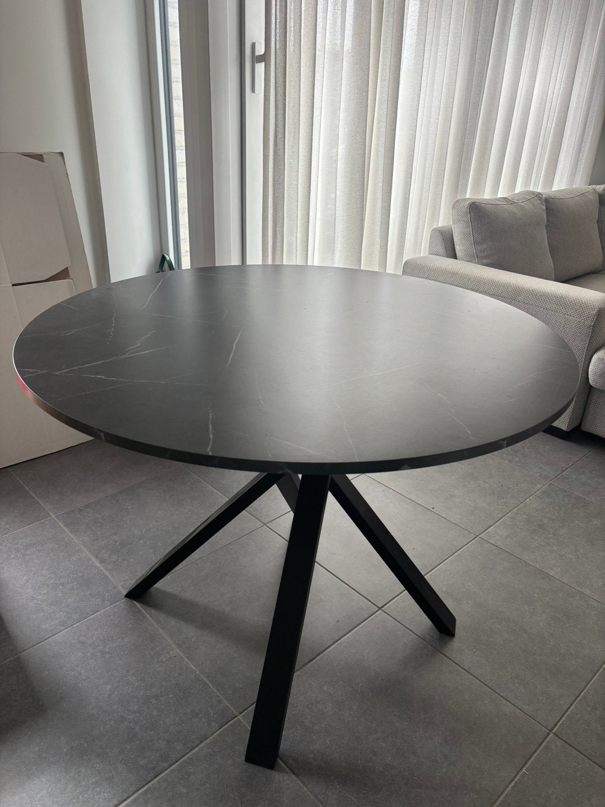 Ronde eettafel ikea, Maison & Meubles, Enlèvement, Comme neuf