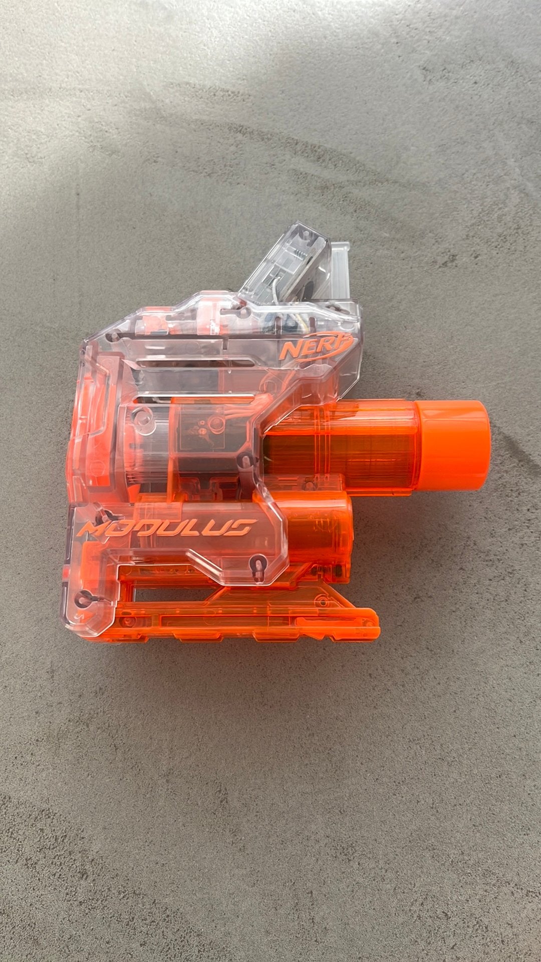 Nerf modulus, Enlèvement, Comme neuf