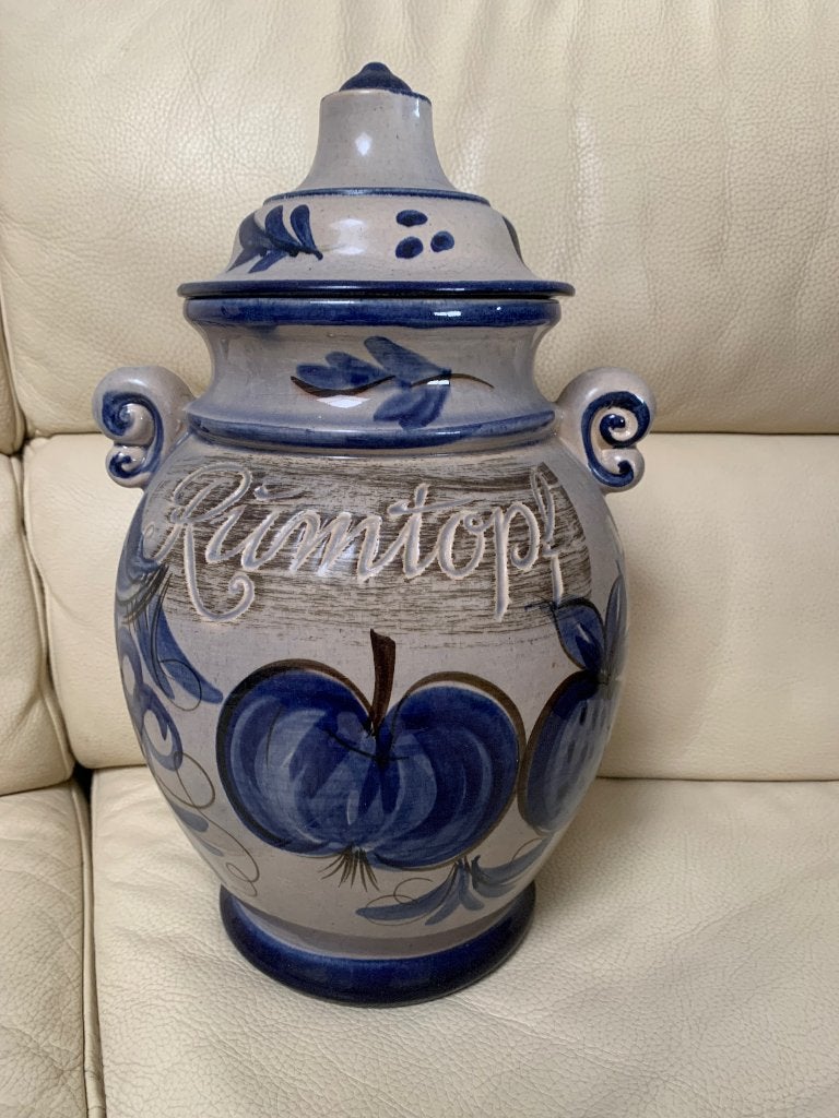 Steengoed pot: RUMPOTF, Antiek en Kunst, Ophalen