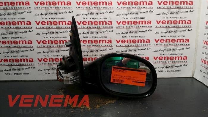 Rétroviseur extérieur droit d'un Peugeot 206, -, 3 mois de garantie, Utilisé, -