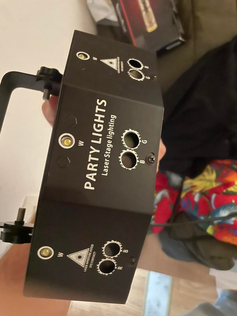 Laser in topstaat, Musique & Instruments, Lumières & Lasers, Enlèvement, Comme neuf, Laser
